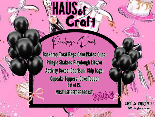 FLASH SALE PARTY FAVORS  JULY 2ND - JULY 12TH